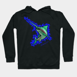 Marlin Rad Design Color Variant B Hoodie